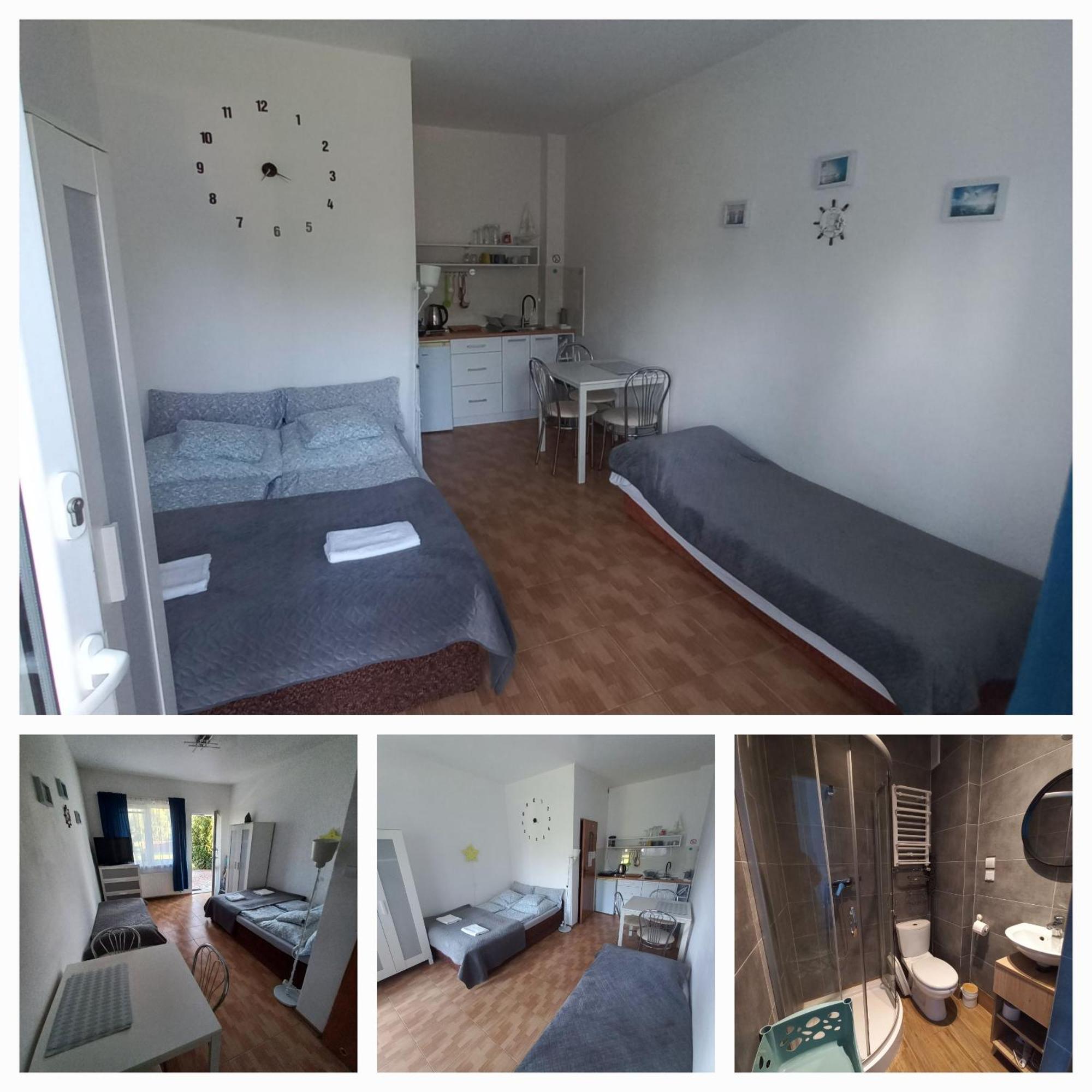 Apartamento Uuli Dźwirzyno Exterior foto