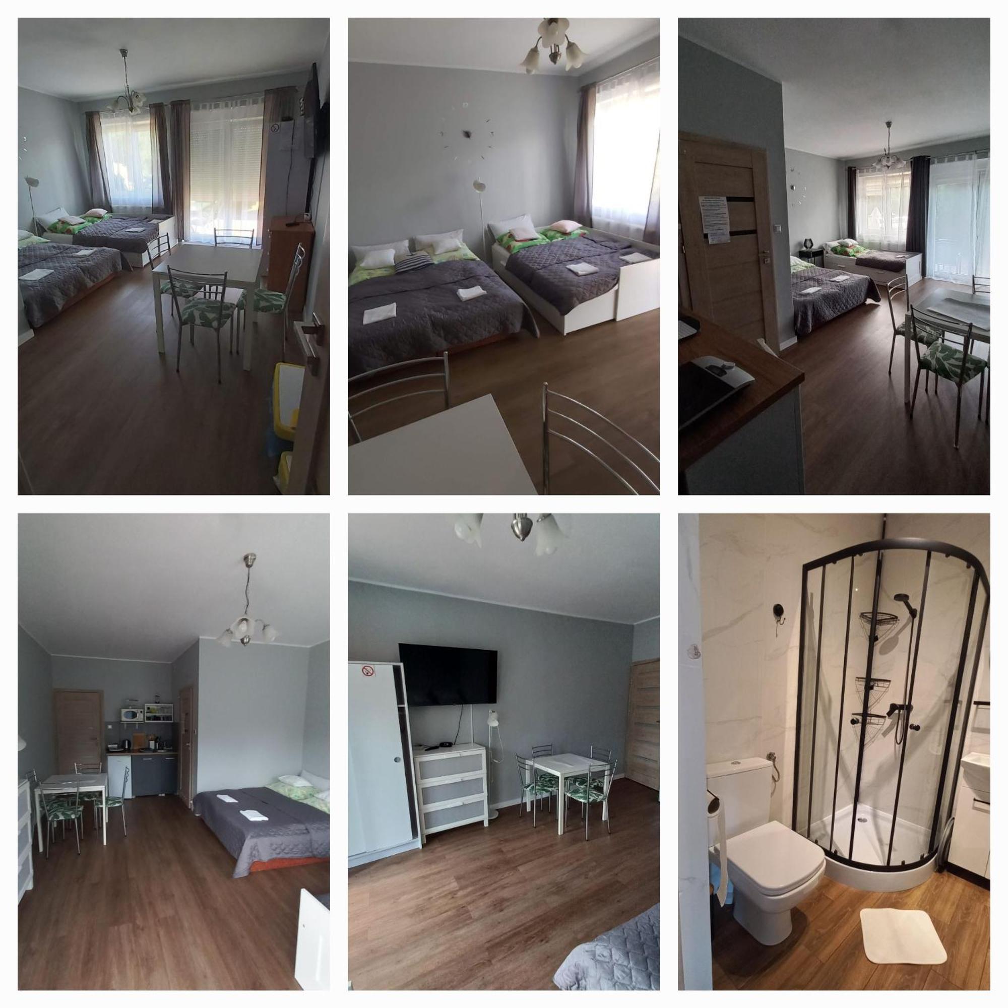 Apartamento Uuli Dźwirzyno Exterior foto